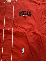 Rare Deadstock Vintage 80s Chicago Bulls 2 Piece Shirt And Shorts
