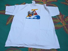 Windsurfing Size 2XL Crazy Shirts B. Kliban Cat Short Sleeve Crew Neck