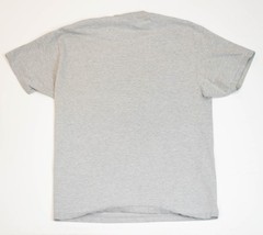 Vintage McDonald’s Hamburger University T-Shirt Size L Gray 90s NCAA College