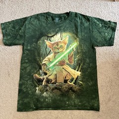 The Mountain Star Wars Theme Yoda Cat, Different Colors, Brand New, Men’s Sizes