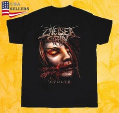 Hot CHELSEA GRIN Evolve American Deathcore Gift For Fans All Size TH1370