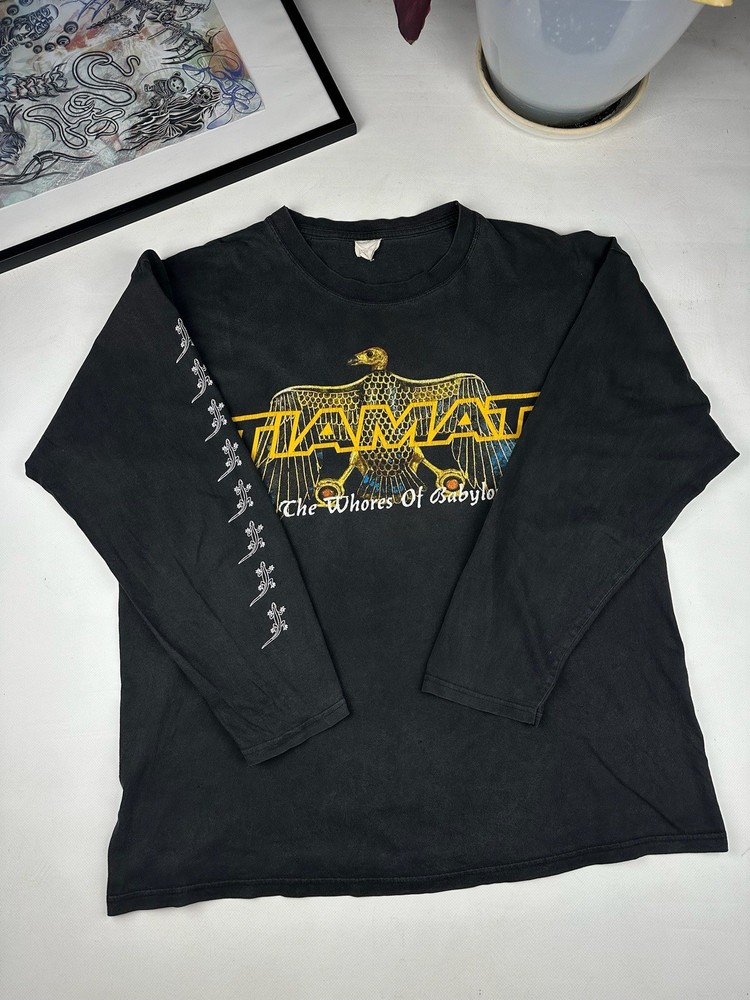 Vintage Tiamat T-Shirt Longsleeve My Dying Bride Paradise Lost Opeth MoonsPell