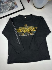 Vintage Tiamat T-Shirt Longsleeve My Dying Bride Paradise Lost Opeth MoonsPell
