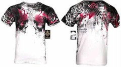 ARCHAIC by AFFLICTION Men’s T-Shirt Skulls Crushers White Biker S-45XL $40