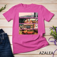 Aesthetic Style Vaporwave Japan 80s 90s Tokyo Osaka street Unisex T-shirt
