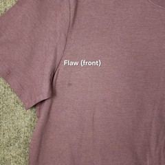 NWT APT. 9 Premier Flex T-Shirt Men Small Brown Stretch Short Sleeve Crew Neck