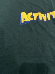 Activity TV 2000s On Demand Promo Tee Cartoon Show XL Nostalgia Grail RARE