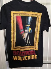 Marvel Shirt – Deadpool & Wolverine Front and Back Print Short Sleeve Tee ( S )