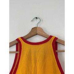Vintage 40’s 50’s Coane US Marines Yellow Basketball Jersey – Size 36