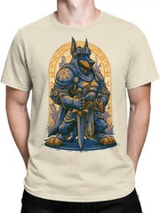 Runic Paladin Doberman T-Shirt | Unisex
