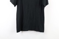 Vtg 90s Ralph Lauren Mens Small Faded Short Sleeve Pocket T-Shirt Black Cotton