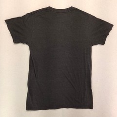 Playstation Casual Crew Neck Short Sleeve Graphic Shirt Mens Size Small S Gray