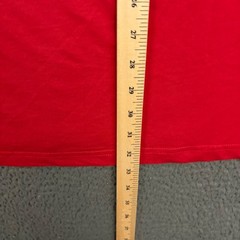 Brooklyn Mint T-Shirt Mens XL Red Notorious Big Rap Hip Hop Music Casual 90s Dad