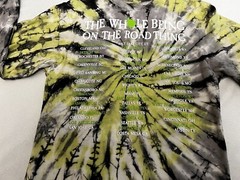 Beetlejuice The Musical “The Tour” Tie Dye Graphic T Shirt Long Sleeve SMALL
