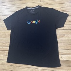 GOOGLE Alphabet, Android, Search, Gmail Official Shirt Men 2XL Black Hybrid XXL
