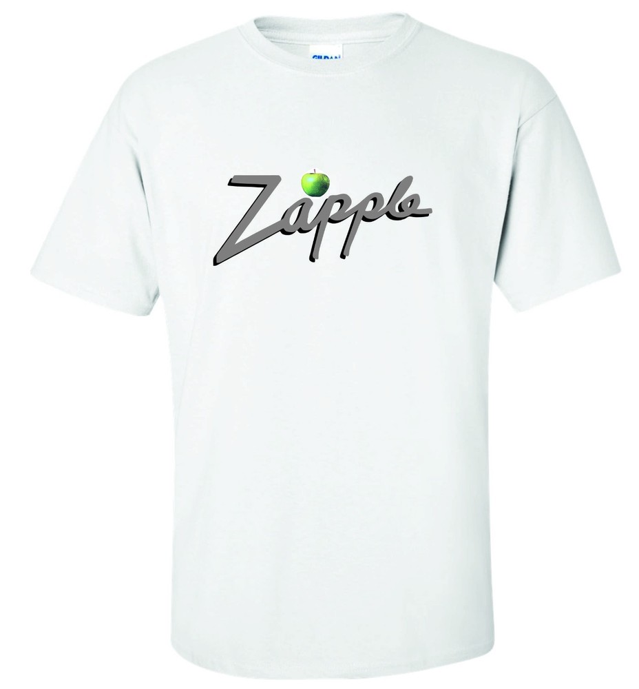 ZAPPLE PROMO SHIRT GEORGE HARRISON – BEATLES RELATED APPLE RECORDS Lennon