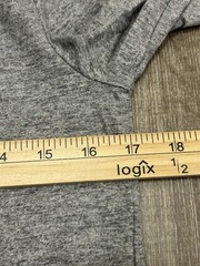 Polo Ralph Lauren Mens XS Hooded T-Shirt Gray Long Sleeve