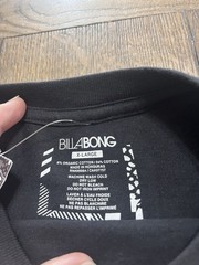 BILLABONG PIPELINE MASTERS NORTH SHORE HAWAII 2008 XL BLACK T-SHIRT ORGANIC