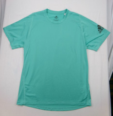 Adidas Freelift Prime Green Performance Training Shirt Men’s Medium – EUC