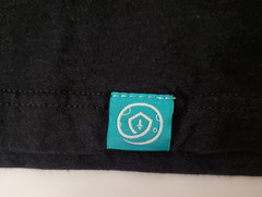 Safemoon Cryptocurrency Logo Graphic T-Shirt Black Size Large Made in USA