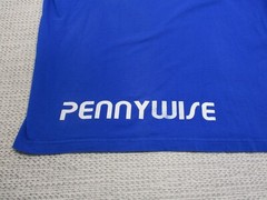 Vtg Alstyle Pennywise Shirt Mens XL Blue Short Sleeve Punk Rock Band Music Y2K