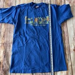 Fruit Of The Loom Vtg 90s Tshirt Lander University Size XL USA single Stitch