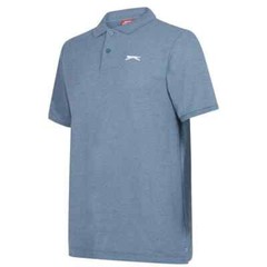 Mens/Boys Slazenger Polo Shirt TShirt Golf Tennis Pique XS S M L XL 2XL 3XL 4XL