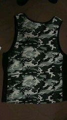 Men’s Tank Seventy Seven Sz 3X ATLANTA CAMO NEW