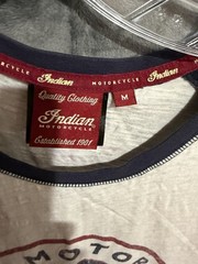 Indian Motorcycle Short Size Medium