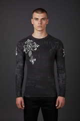 Archaic By Affliction Men’s Thermal Shirt Hercules