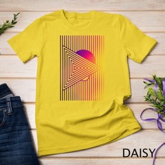 Colorful Aesthetic Summer Fashion Minimalist Abstract Art Unisex T-shirt
