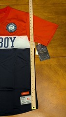 Bad Boy Entertainment XL Jersey NWT Red White Blue 94 Hip Hop Streetwear Shirt