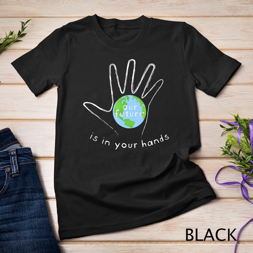 Climate change Environment Youth Protest T-Shirt Unisex T-shirt