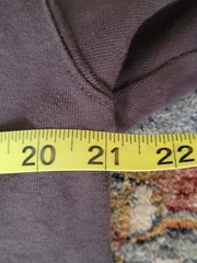 Bronson Mfg Tubular T Shirt XL Vintage Black Heavyweight Loopwheel Style