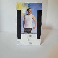 Pair of Thieves SuperiAir Tank Undershirt 3 Pack Black Tag Free Cotton LARGE