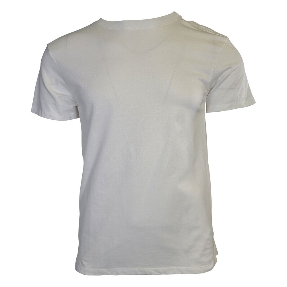 Hanes x karla Men’s T-Shirt White The Classic Tee (S01)