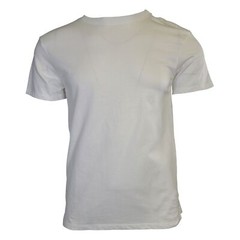 Hanes x karla Men’s T-Shirt White The Classic Tee (S01)