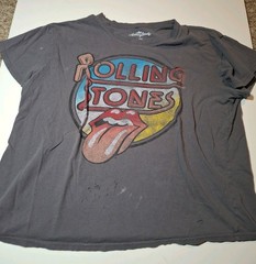 13 Pc Classic Rock Distressed Thrashed Workwear Tees AC/DC Def Leppard Van Halen