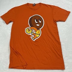Adult T-Shirt, Bright Orange, Size M – Reese’s Peanut Butter U Basketball Tee