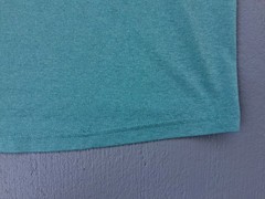 Men The North Face Crewneck T Shirt M Turquoise Breathable Lightweight Comfy