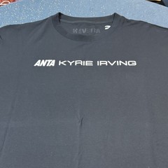 Kyrie Irving x ANTA A11EVEN Black Dri-Fit Basketball T-Shirt 2XL