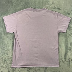 RIOT SOCIETY T-Shirt Mens Large Purple Dripping Broken Heart Tee