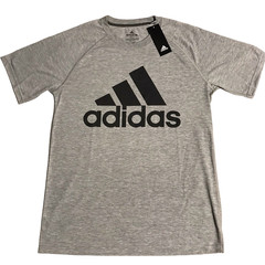 Adidas Men’s Ultimate Graphic T-Shirt Size M-XL Black Navy Blue White Gray