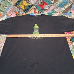 * VTG 2007 Mountain Dew Tranformer Movie Promo Tee Shirt Black Size Large 2007