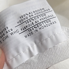 Hanes Men’s (MEDIUM) White Long Sleeve 100% Cotton T-Shirt 3-Count FREE SHIPPING