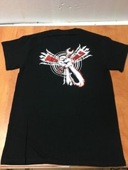Matco Tools T Shirt Black with Wrench Fist Logo Size M Gildan Cotton