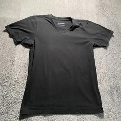 CityLAB T-Shirt Men Large Black Short Sleeve Stretch Slim Fit