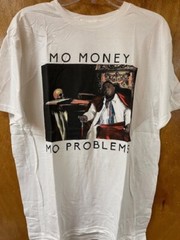 BROOKLYN MINT Biggie Smalls B.I.G “MO MONEY MO PROBLEMS” T-SHIRT Sz- S M L XL