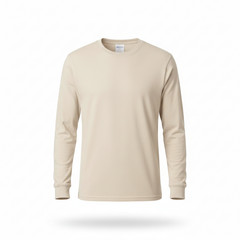 Gildan Men’s NEW Heavy Cotton Long Sleeve Crew Neck T-Shirt Solid Comfort 5400