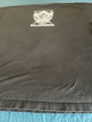 Weiv Gear Biker T-Shirt Pirate Biker Themed California For Life 3XL